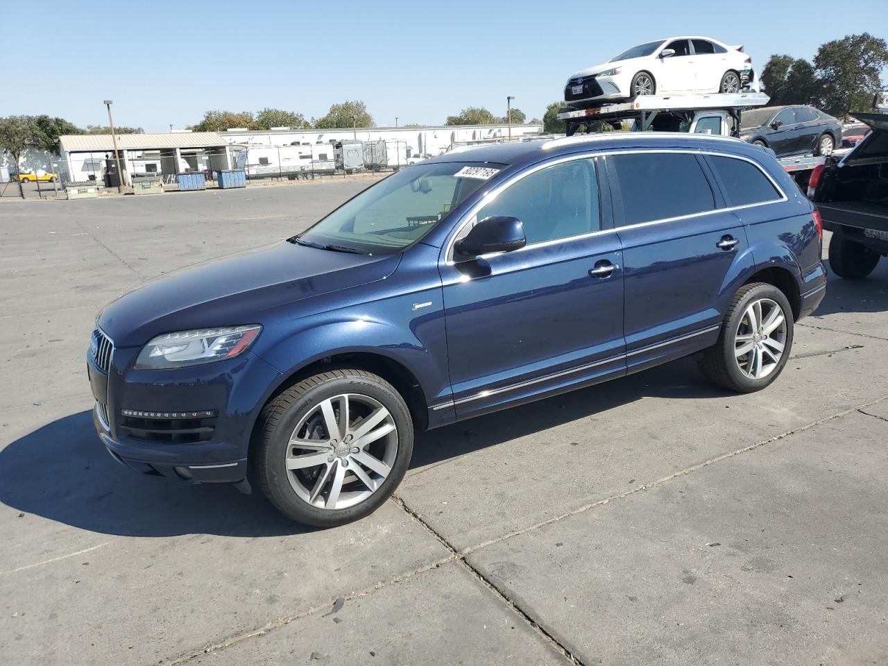 2014 Audi Q7 VIN WA1LGAFE0ED003508 photo 1