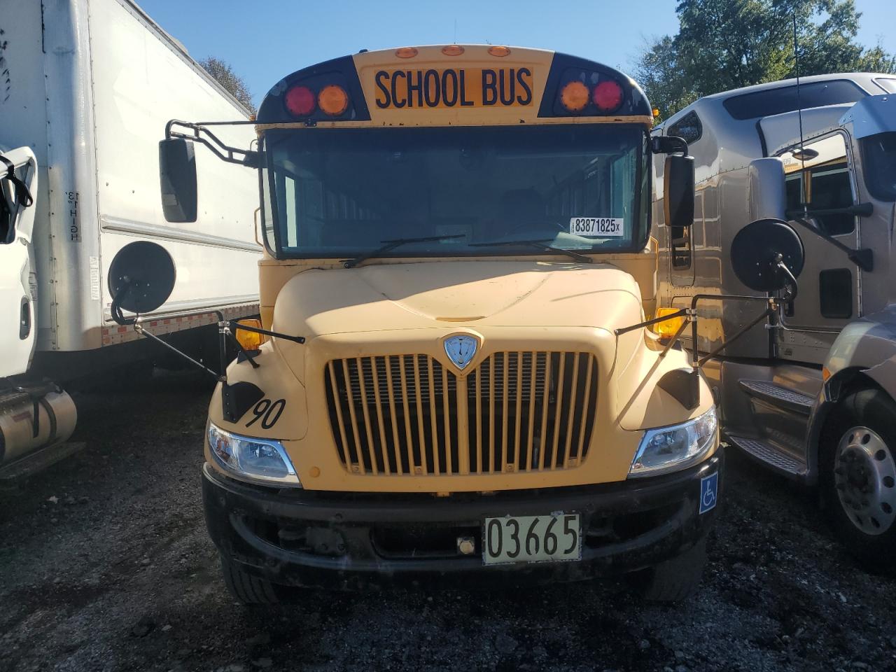 2010 Ic Ce series VIN 4DRBUAANXAB253079 photo 9
