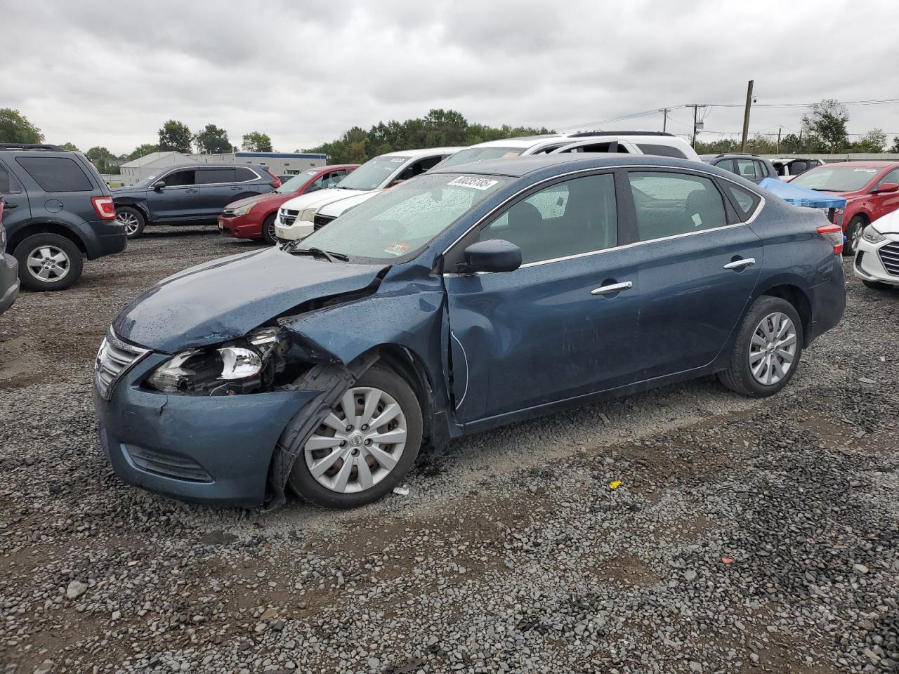 2013 Sentra VIN 1N4AB7AP5DN905979 photo 1