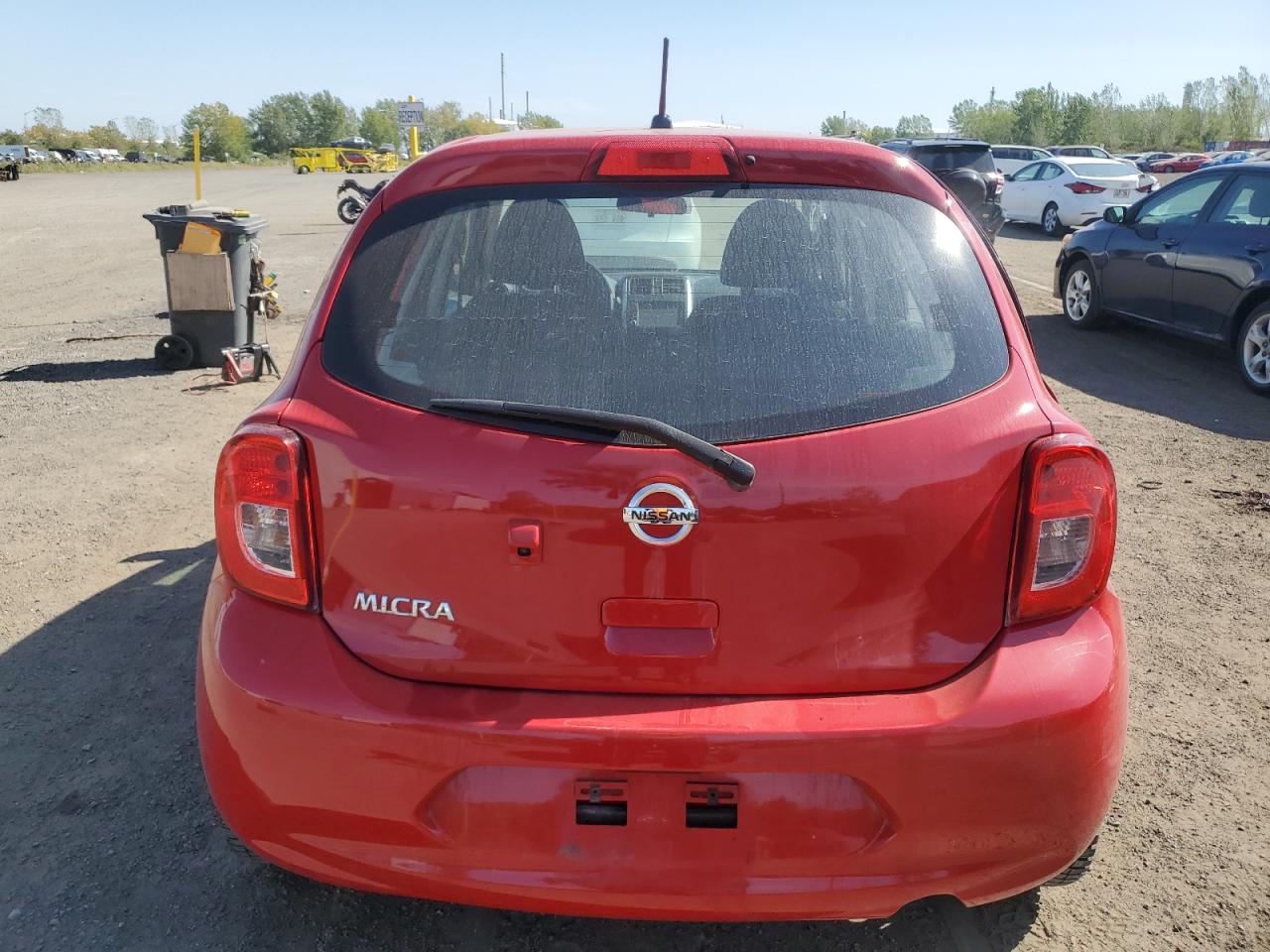 2018 Niss Micra VIN 3N1CK3CP4JL282135 photo 6
