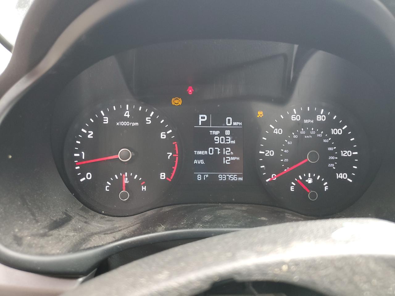 2018 Kia Rio VIN 3KPA25AB7JE095676 photo 9