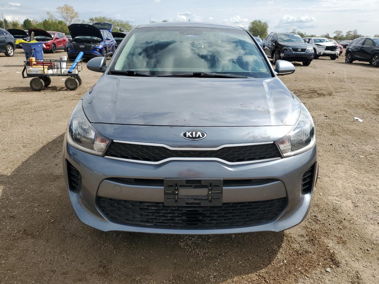2019 Kia Rio VIN 3KPA24AB0KE202112 photo 5