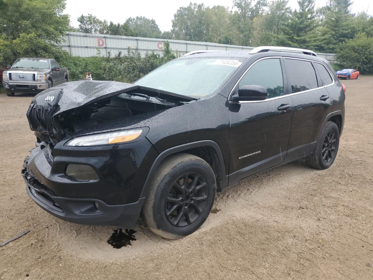 2017 Jeep Grand cher VIN 1C4PJLCB4HW559960 photo 1