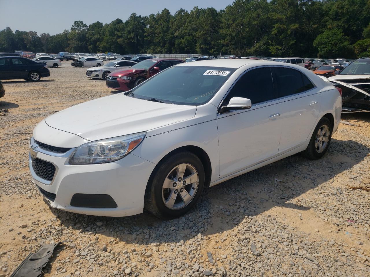 2016 Chevrolet Malibu VIN 1G11C5SAXGF124419 photo 1