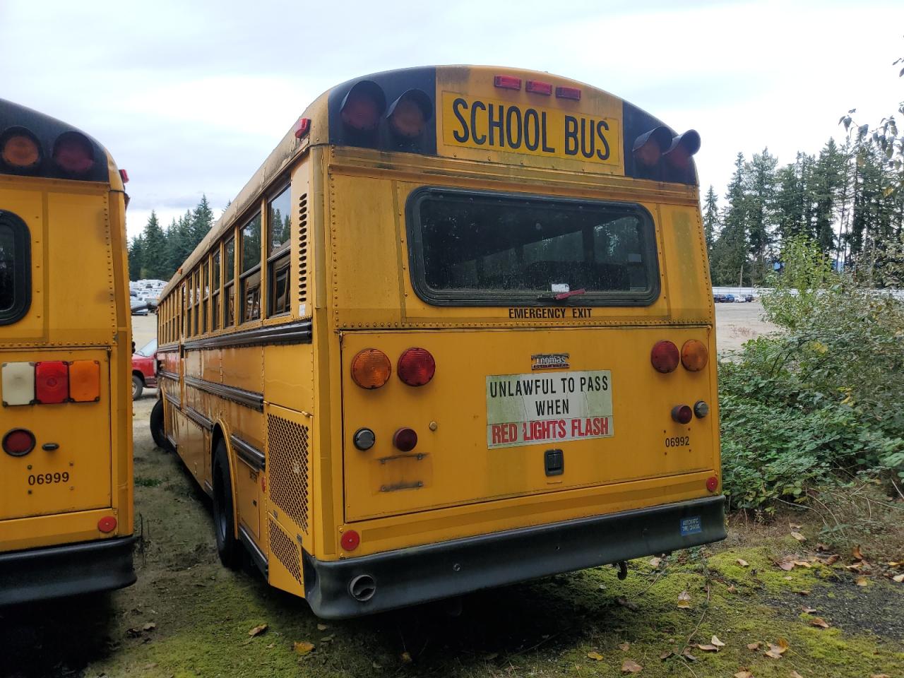2008 THOMAS Saf-t-line VIN 1T7YU4A2981101321 photo 3