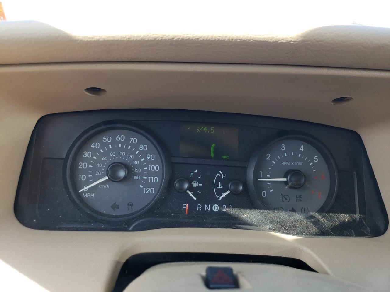 2007 MERCURY Grmarquis VIN 2MEFM75V87X627146 photo 9
