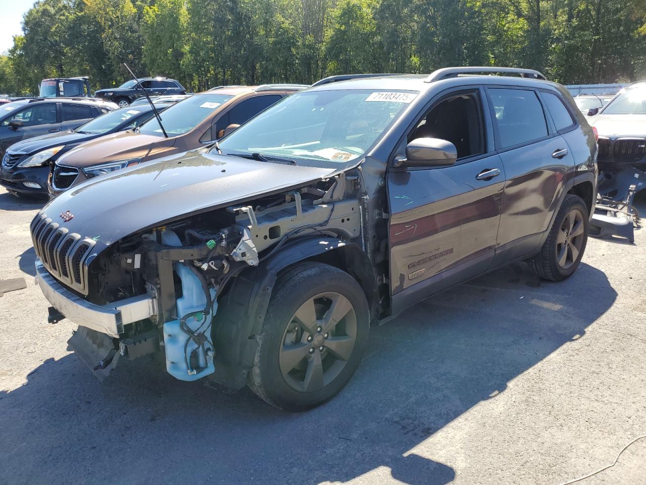 2016 Jeep Grand cher VIN 1C4PJMCB5GW293059 photo 1