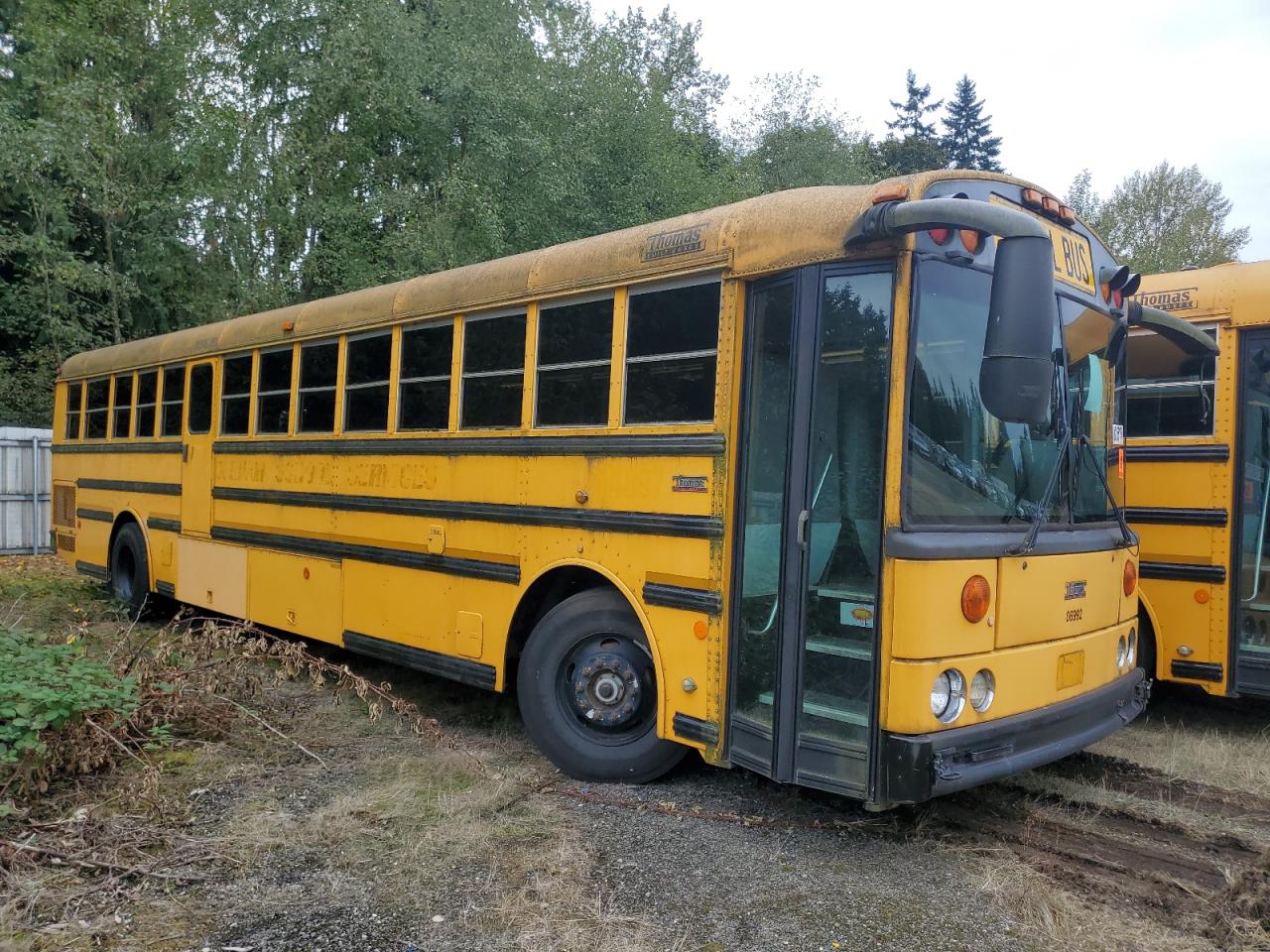 2008 THOMAS Saf-t-line VIN 1T7YU4A2981101321 photo 1