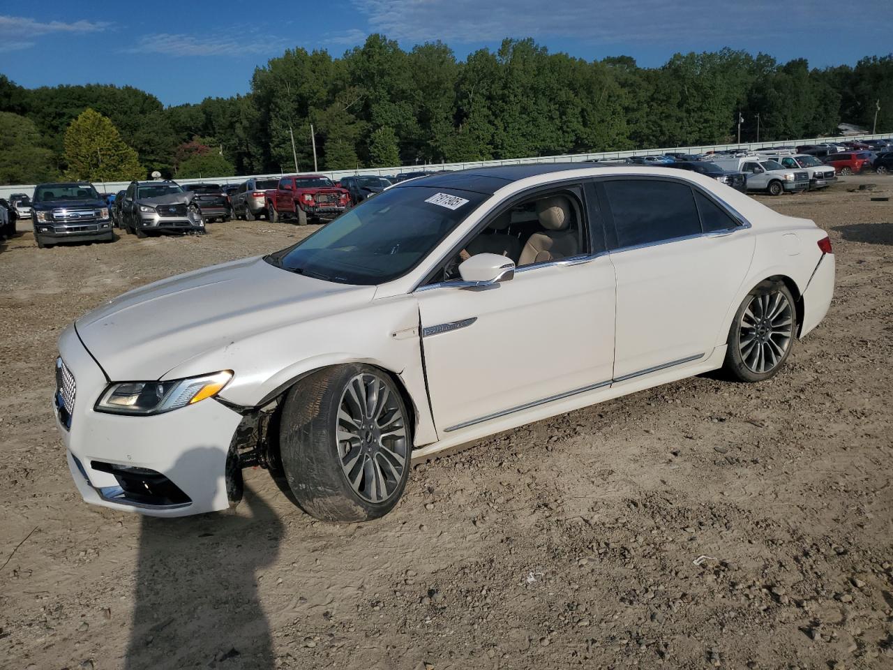 2018 Lincoln Continentl VIN 1LN6L9TK1J5616843 photo 1