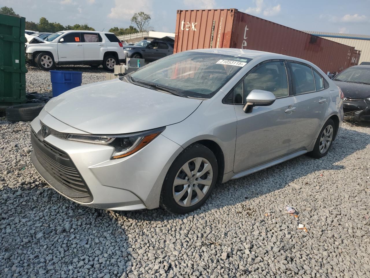 2023 Toyota Corolla VIN 5YFB4MDE6PP069866 photo 1
