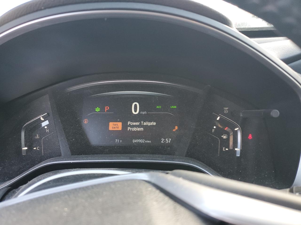 2020 Honda Crv VIN 2HKRW2H89LH687997 photo 9