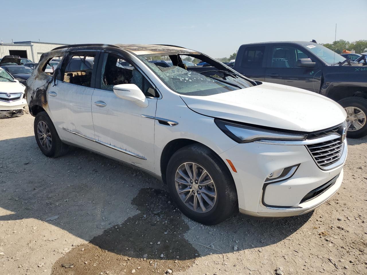 2022 Buick Enclave VIN 5GAERBKW3NJ176360 photo 4