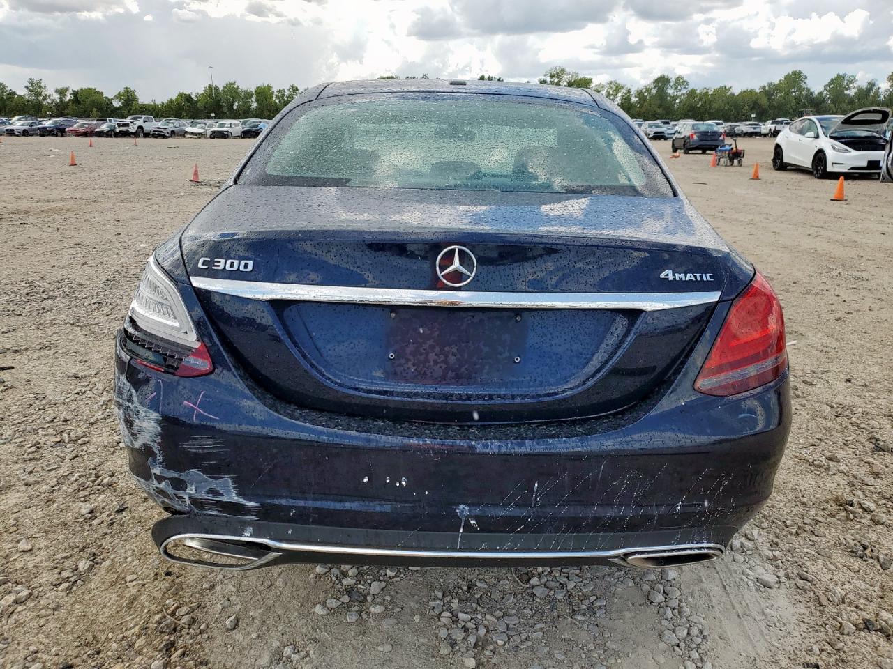 2020 Mercedes-Benz C class VIN WDDWF8EB4LR559168 photo 6