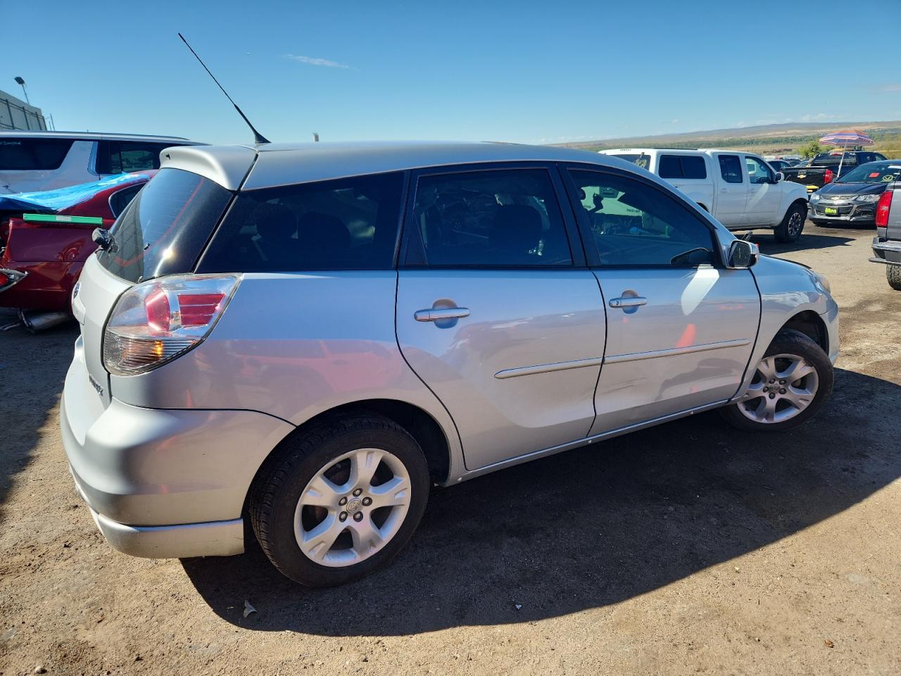 2007 Toyota Matrix VIN 2T1KR30EX7C648408 photo 3