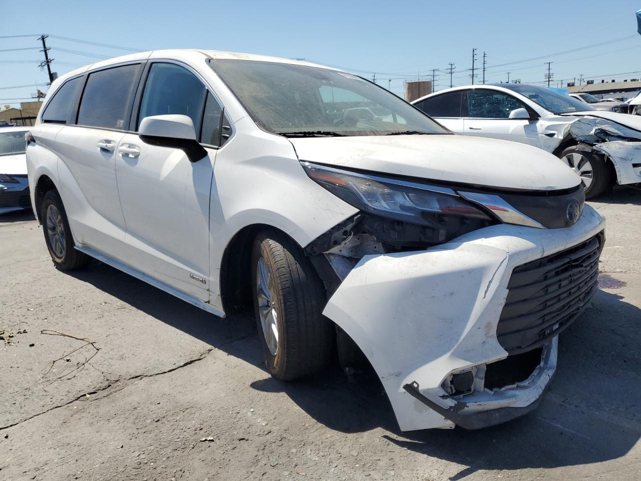 2021 Toyota All models VIN 5TDKRKEC9MS042179 photo 4