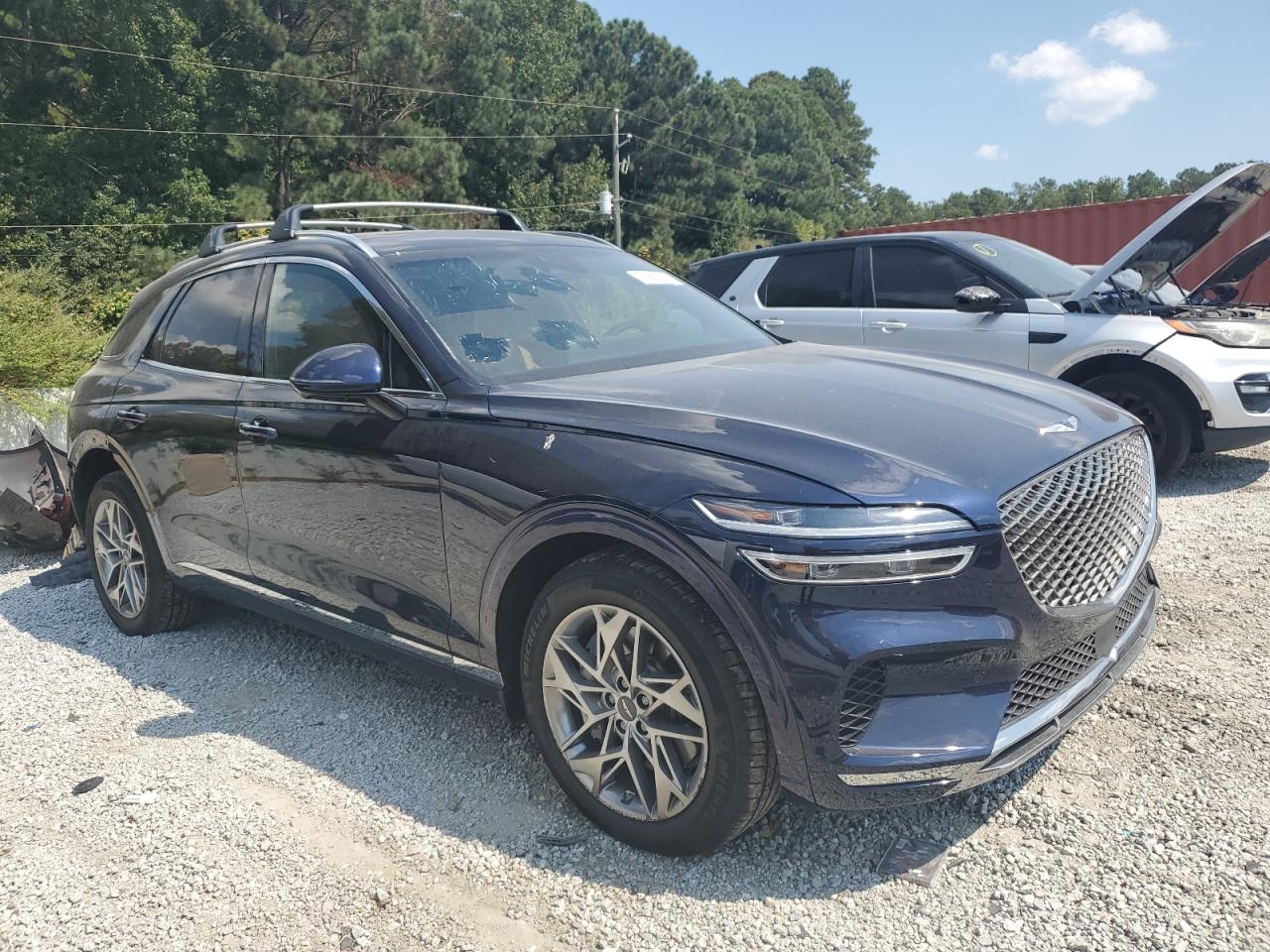 2025 Genesis Gv70 base VIN 5NMMADTB8SH034368 photo 4