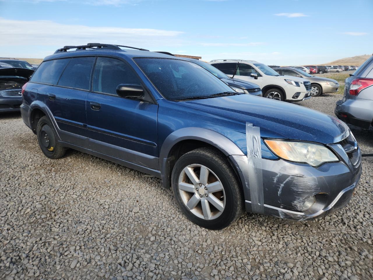 2009 Subaru LEGACY VIN 4S4BP61C497343989 photo 4