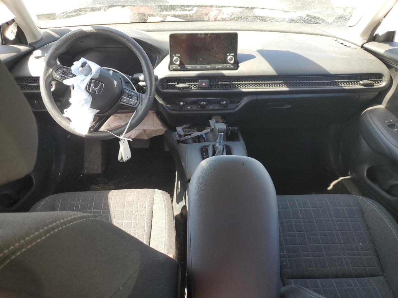 2025 Honda Hr-v VIN 3CZRZ2H34SM767660 photo 8