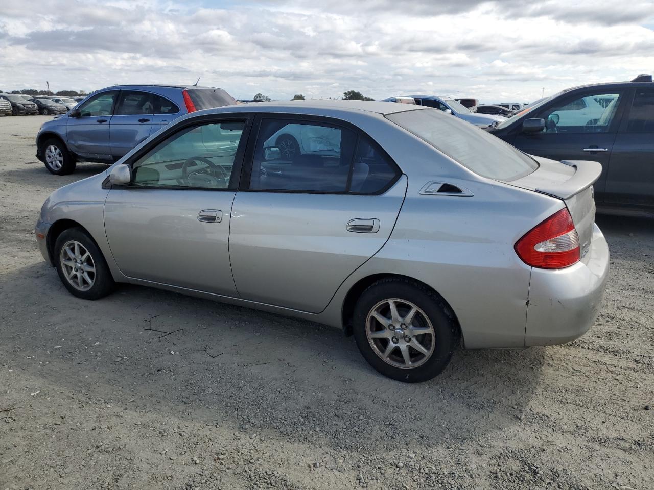 2002 TOYOTA Prius VIN JT2BK12U320046037 photo 2