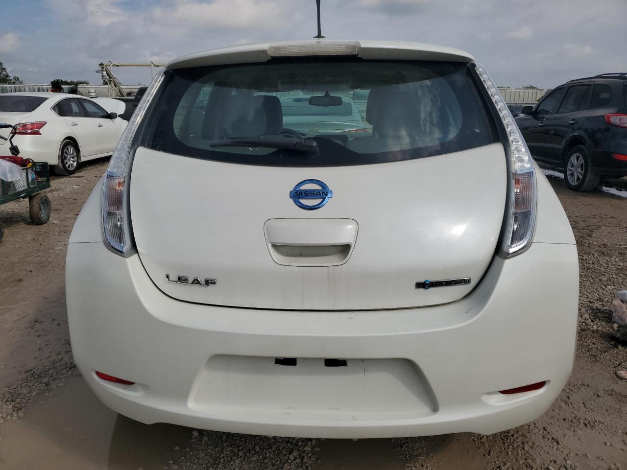2013 Nissan Leaf VIN 1N4AZ0CP6DC403008 photo 6