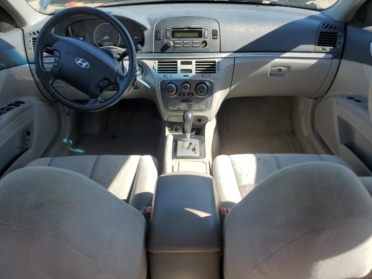2006 Hyundai Sonata VIN 5NPEU46F26H071581 photo 8