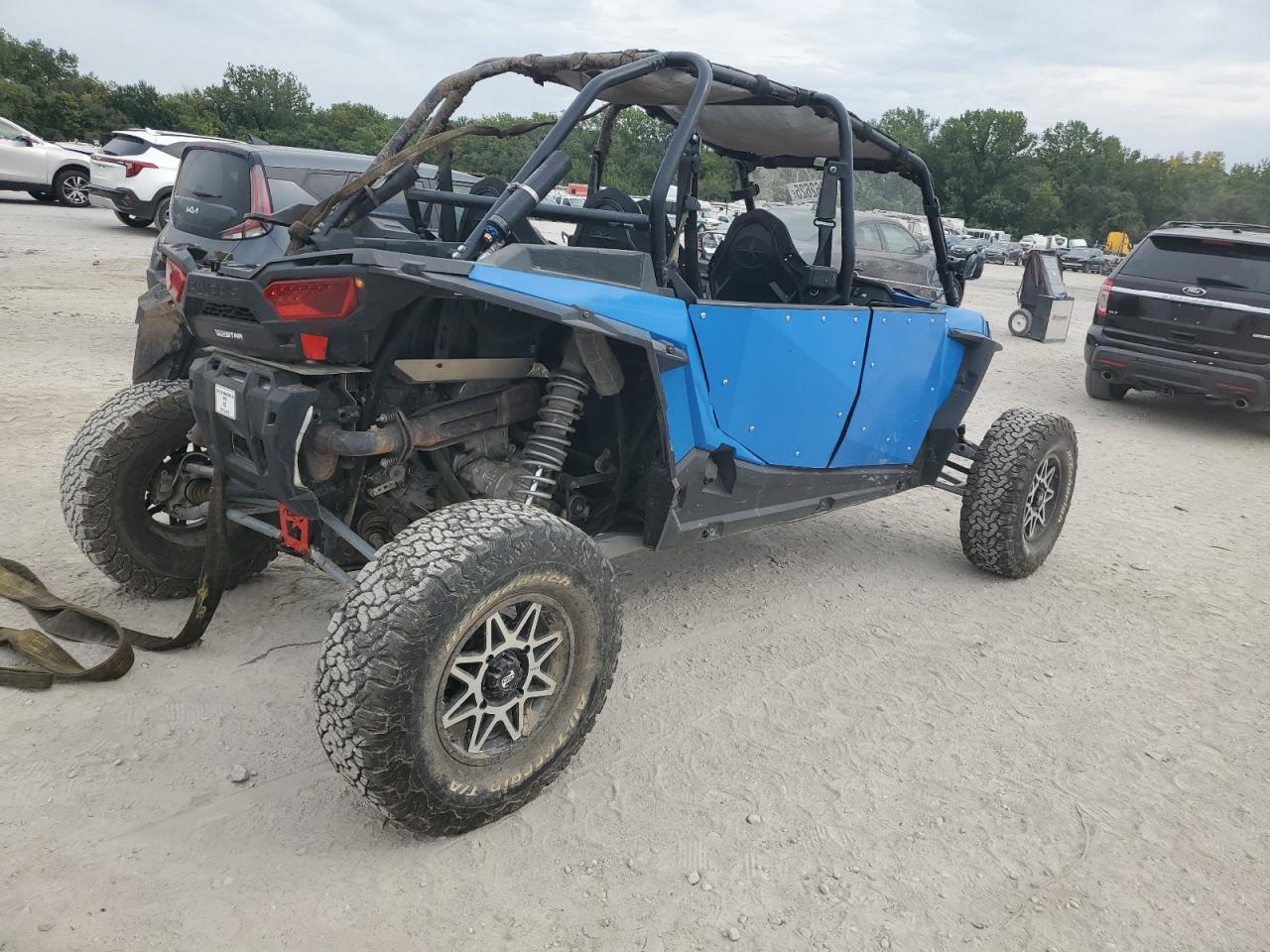 2015 Polaris Sidebyside VIN 3NSVFE993FF375991 photo 4