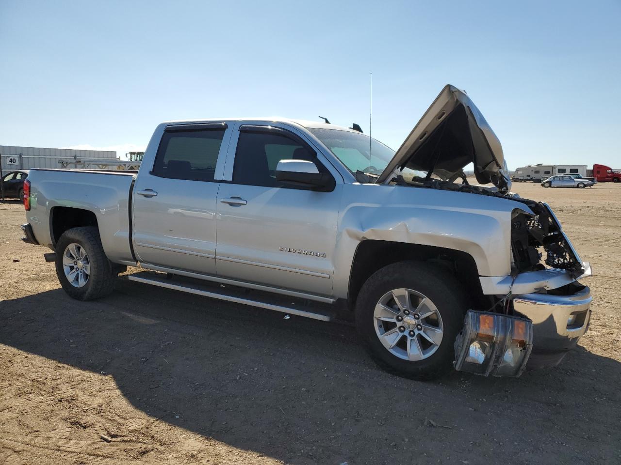2015 Chevrolet All models VIN 3GCPCREC9FG449551 photo 4
