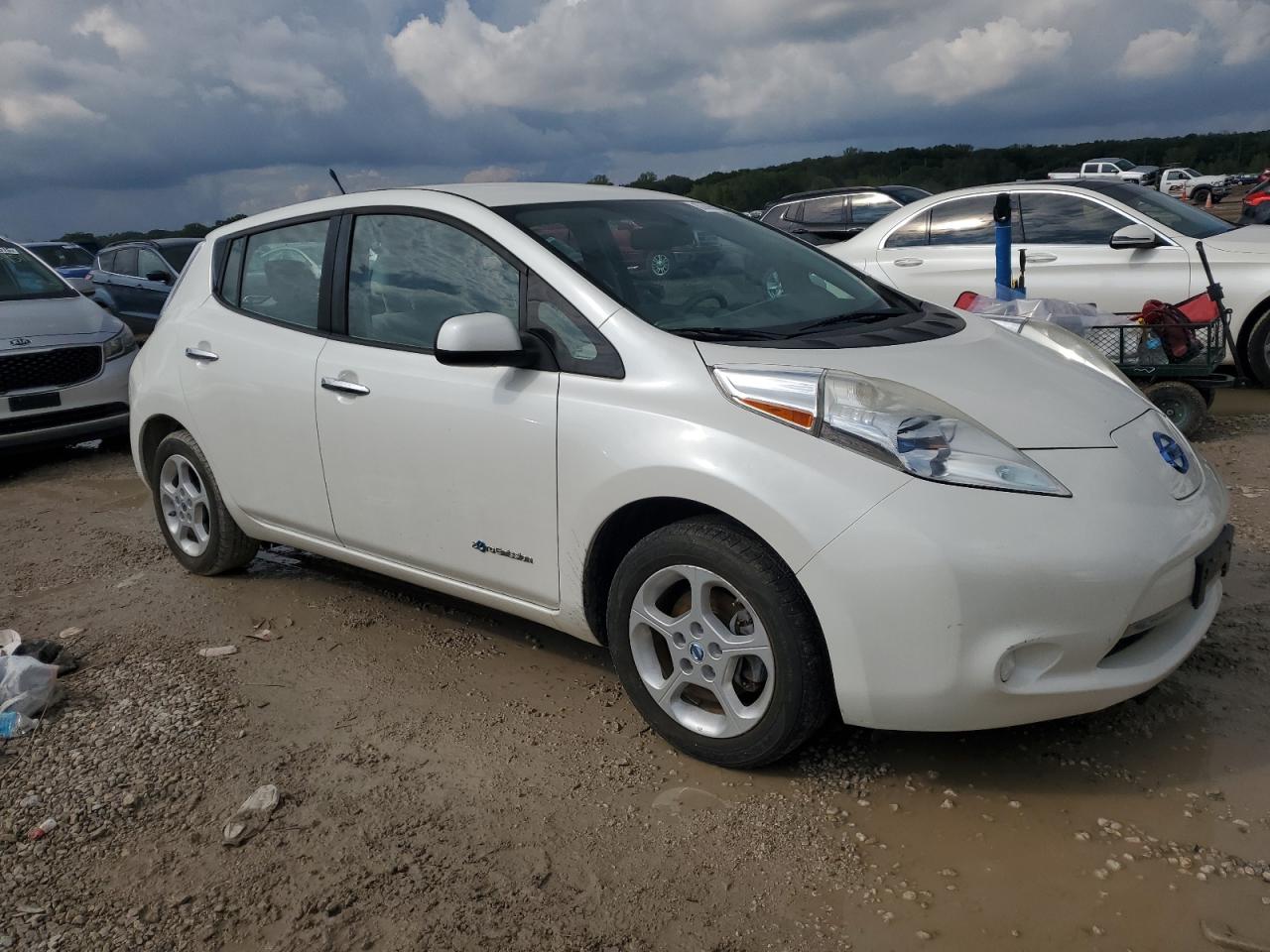 2013 Nissan Leaf VIN 1N4AZ0CP6DC403008 photo 4