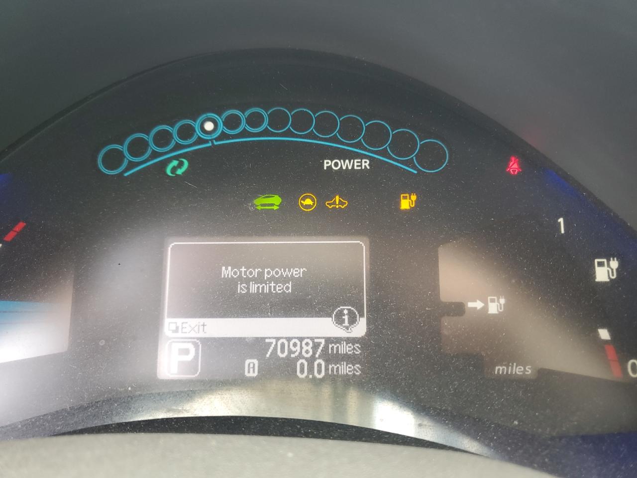 2013 Nissan Leaf VIN 1N4AZ0CP6DC403008 photo 9