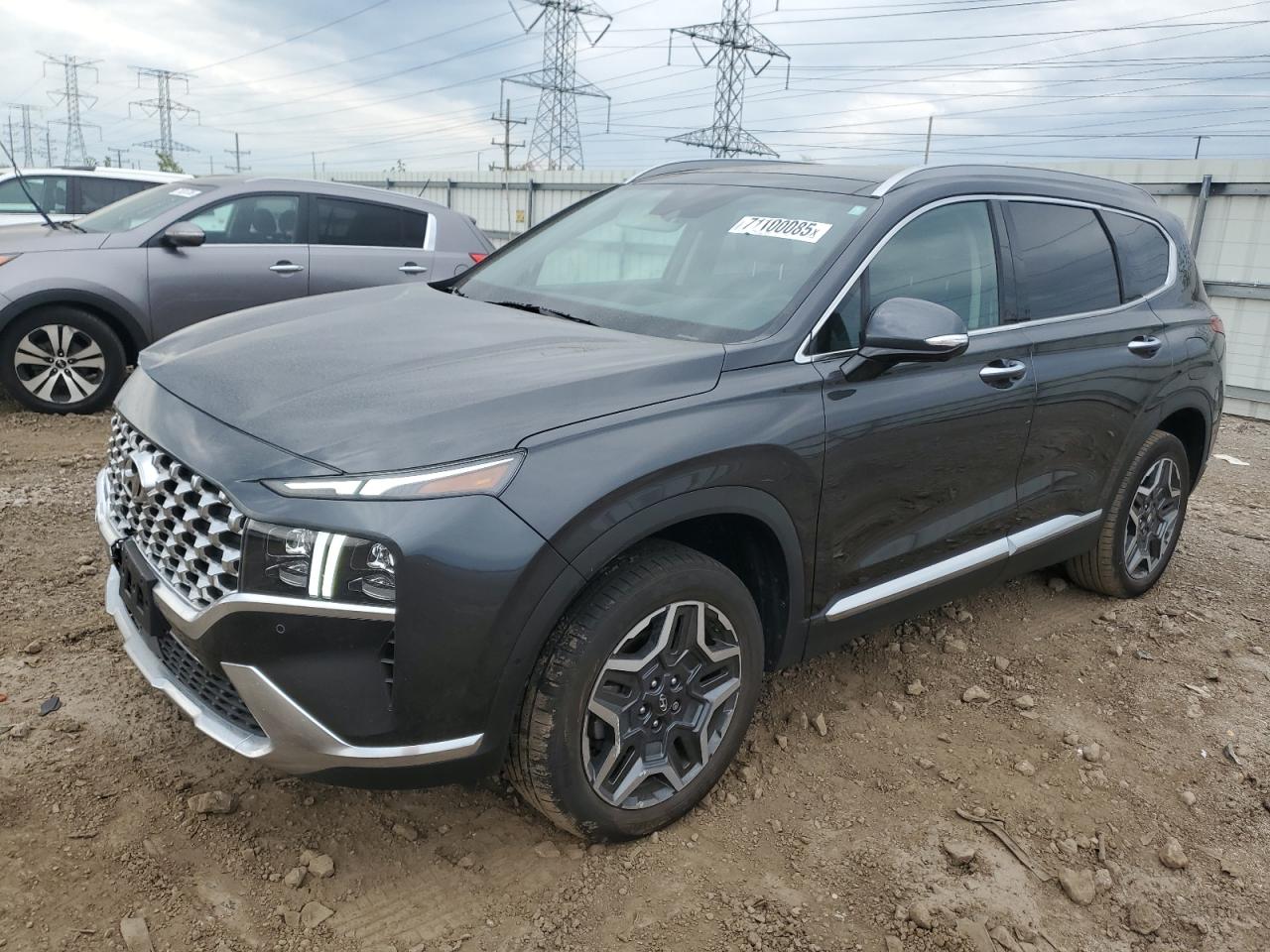 2022 HYUNDAI Santa fe VIN 5NMS4DAL6NH397363 photo 1