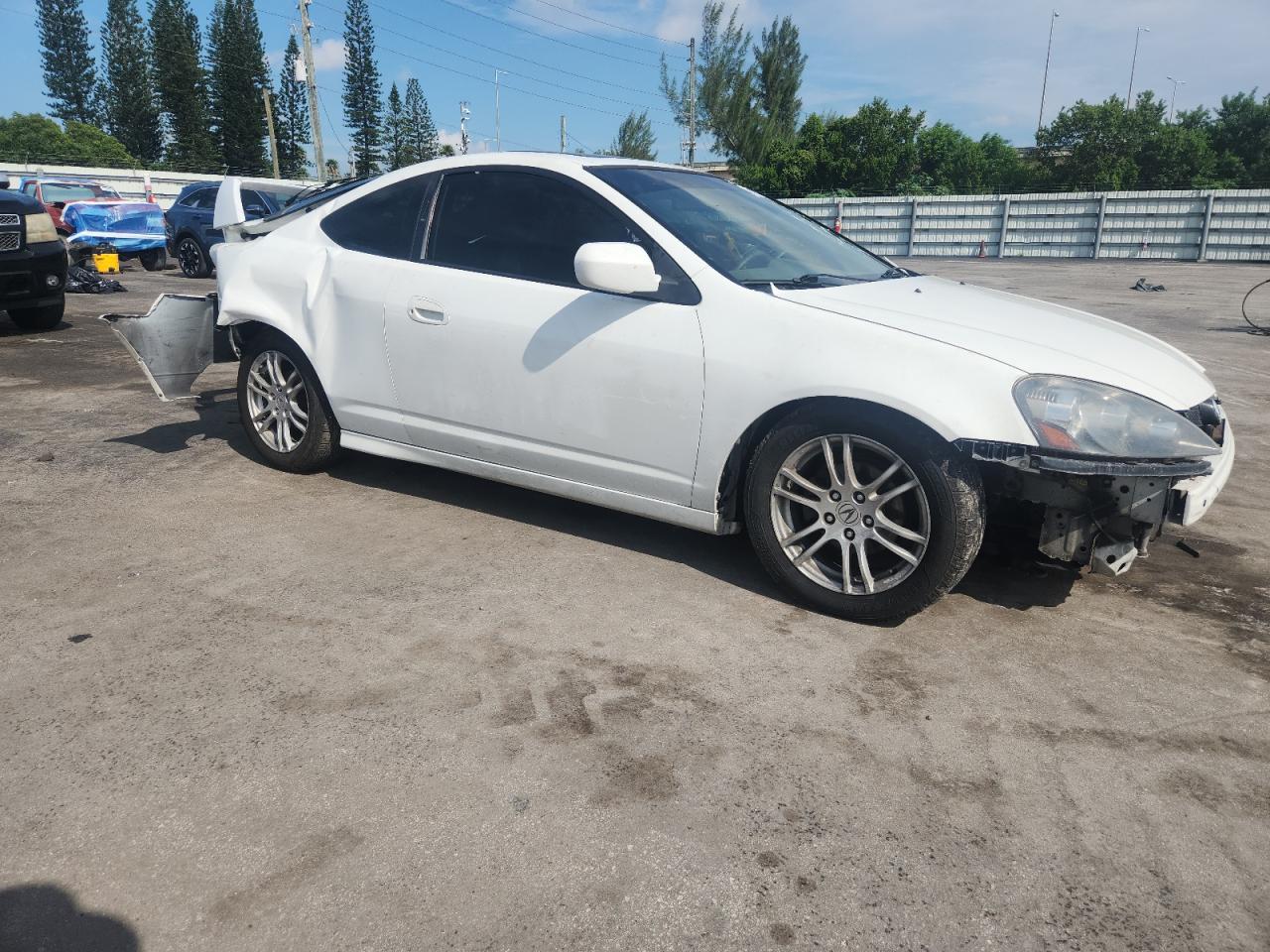 2006 ACURA Rsx VIN JH4DC54866S018973 photo 4