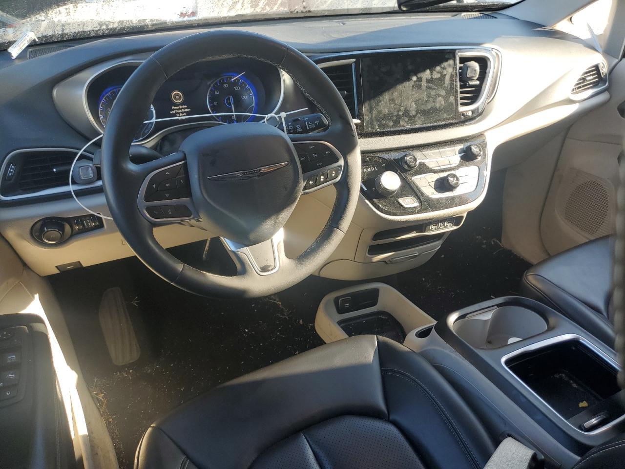 2023 CHRYSLER Pacifica VIN 2C4RC1BG0PR550197 photo 8