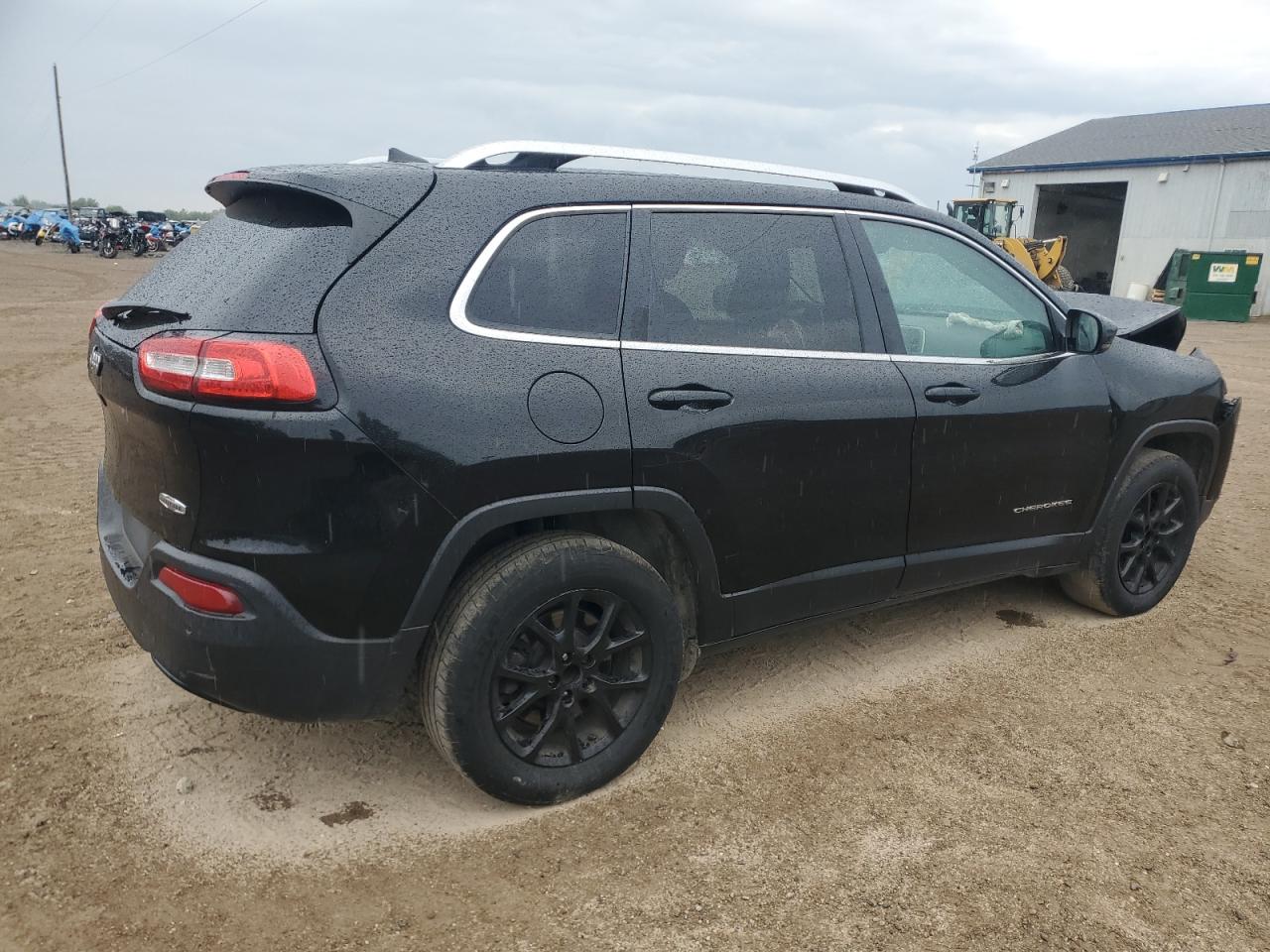 2017 Jeep Grand cher VIN 1C4PJLCB4HW559960 photo 3