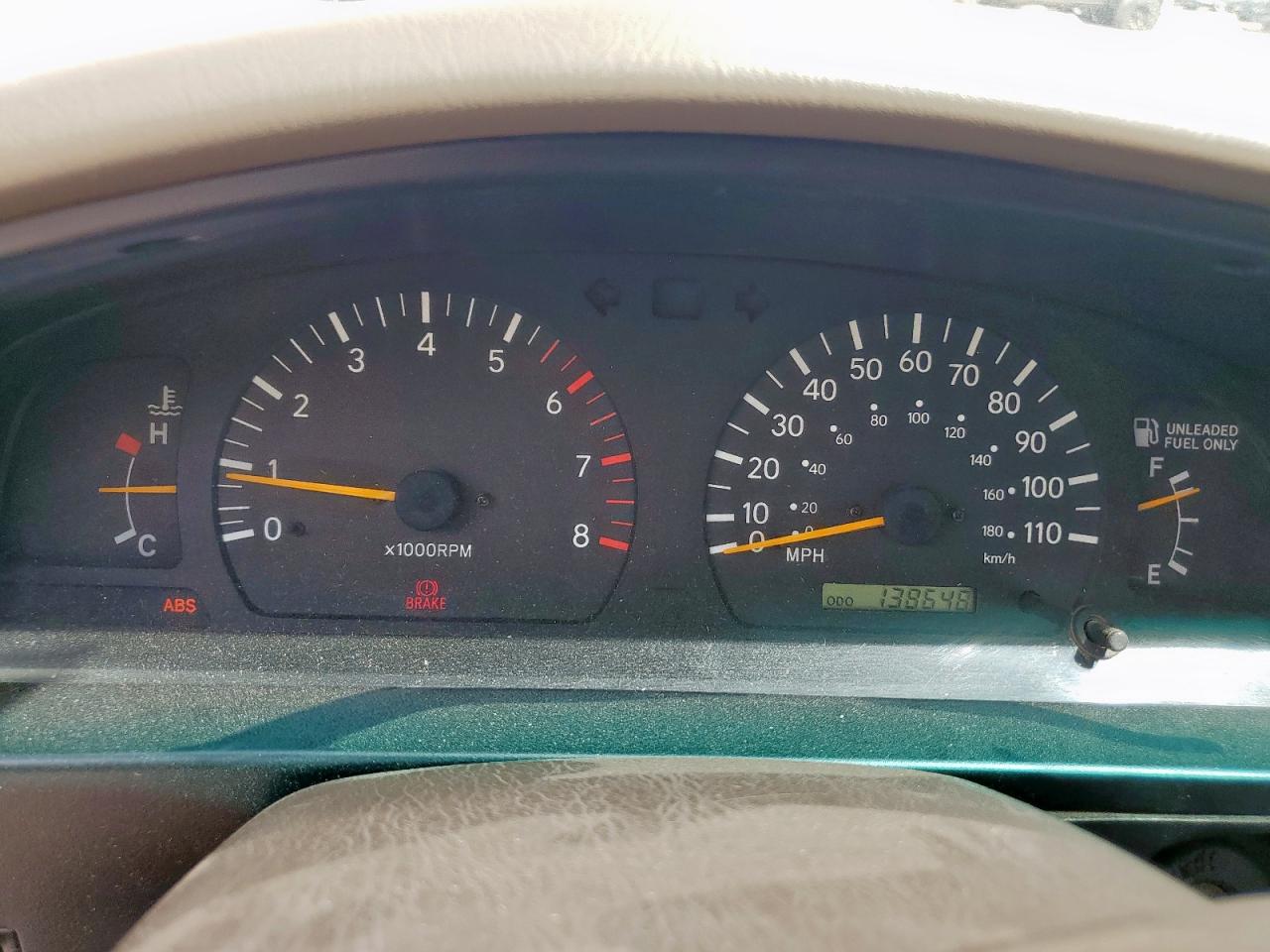2000 Toyota Tacoma VIN 4TAWN72N0YZ684354 photo 9