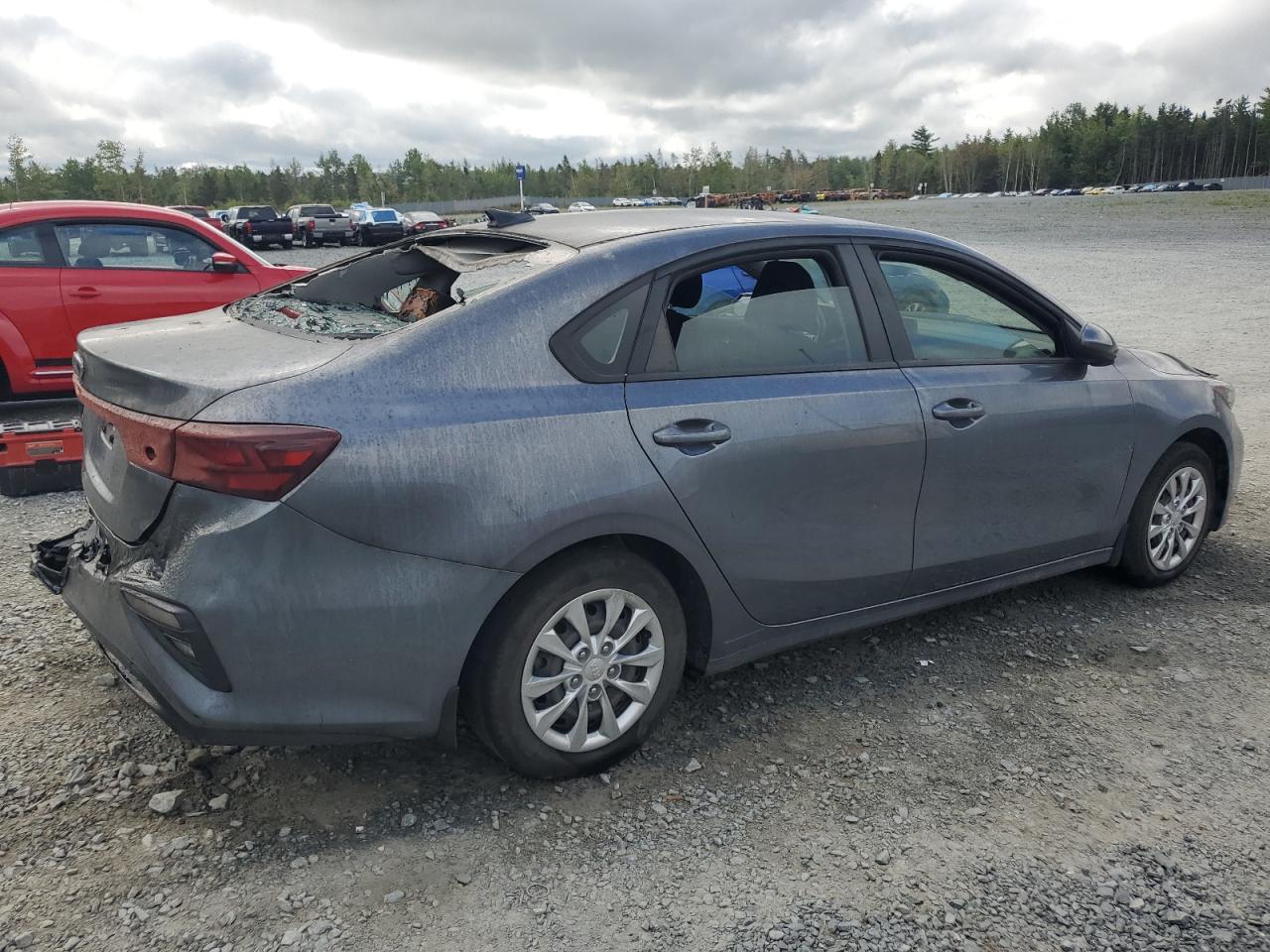 2021 KIA Forte fe VIN 3KPF24AD9ME265851 photo 3