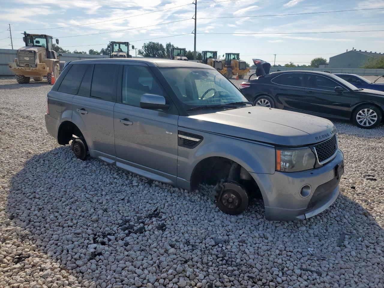 2012 Land Rangerover VIN SALSF2D47CA740653 photo 4