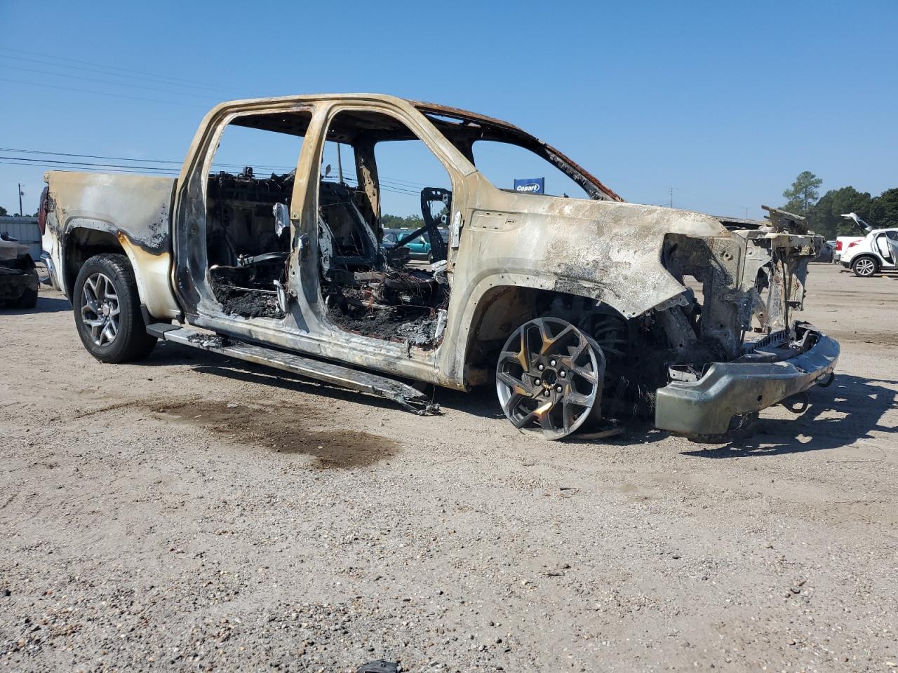 2022 GMC Sierra c15 VIN 3GTPHDEDXNG577213 photo 4