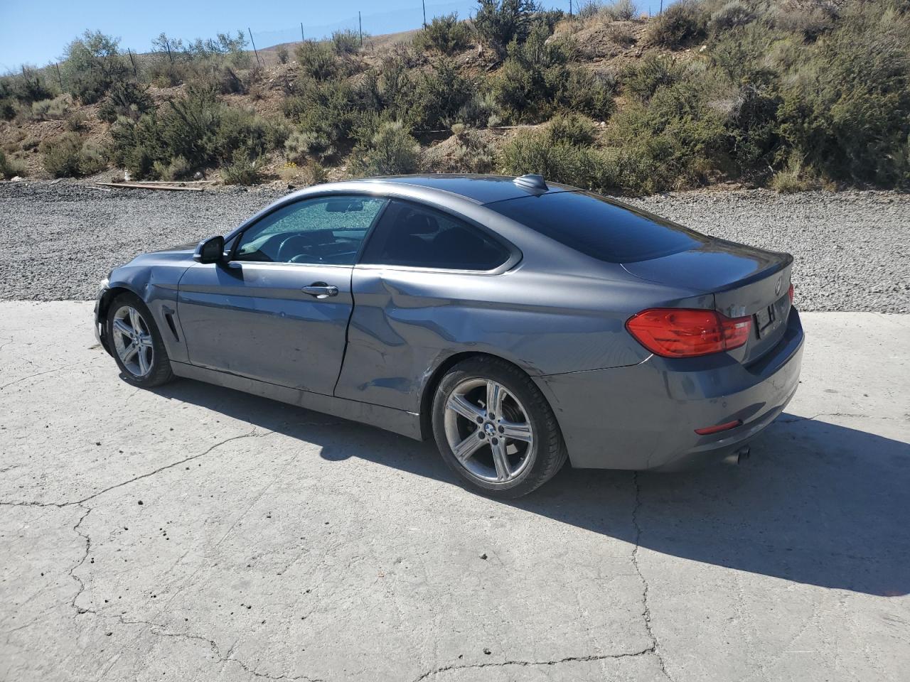2014 BMW 4 series VIN WBA3N7C57EK220596 photo 2
