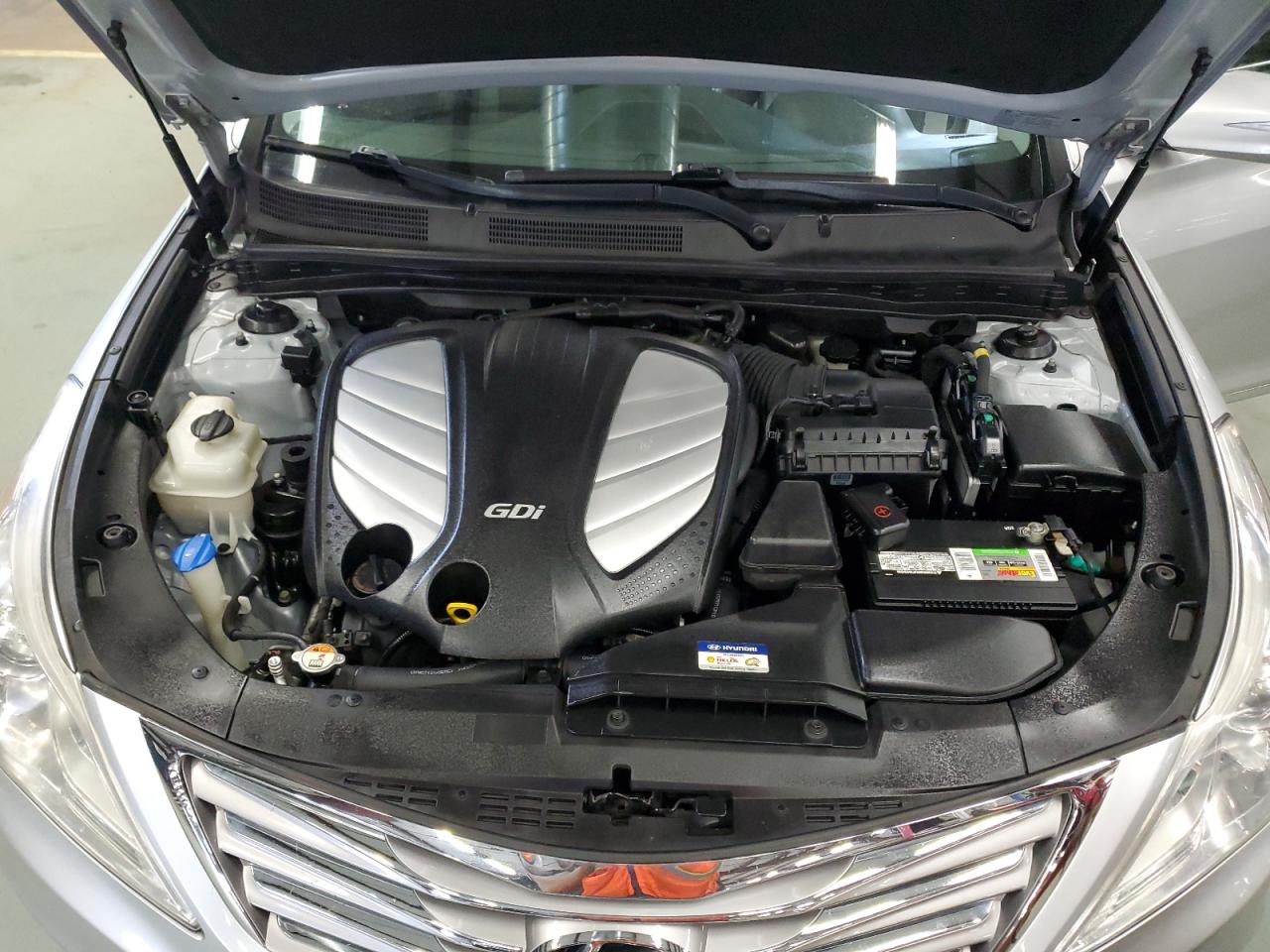 2012 HYUNDAI Azera VIN KMHFG4JGXCA125557 photo 11