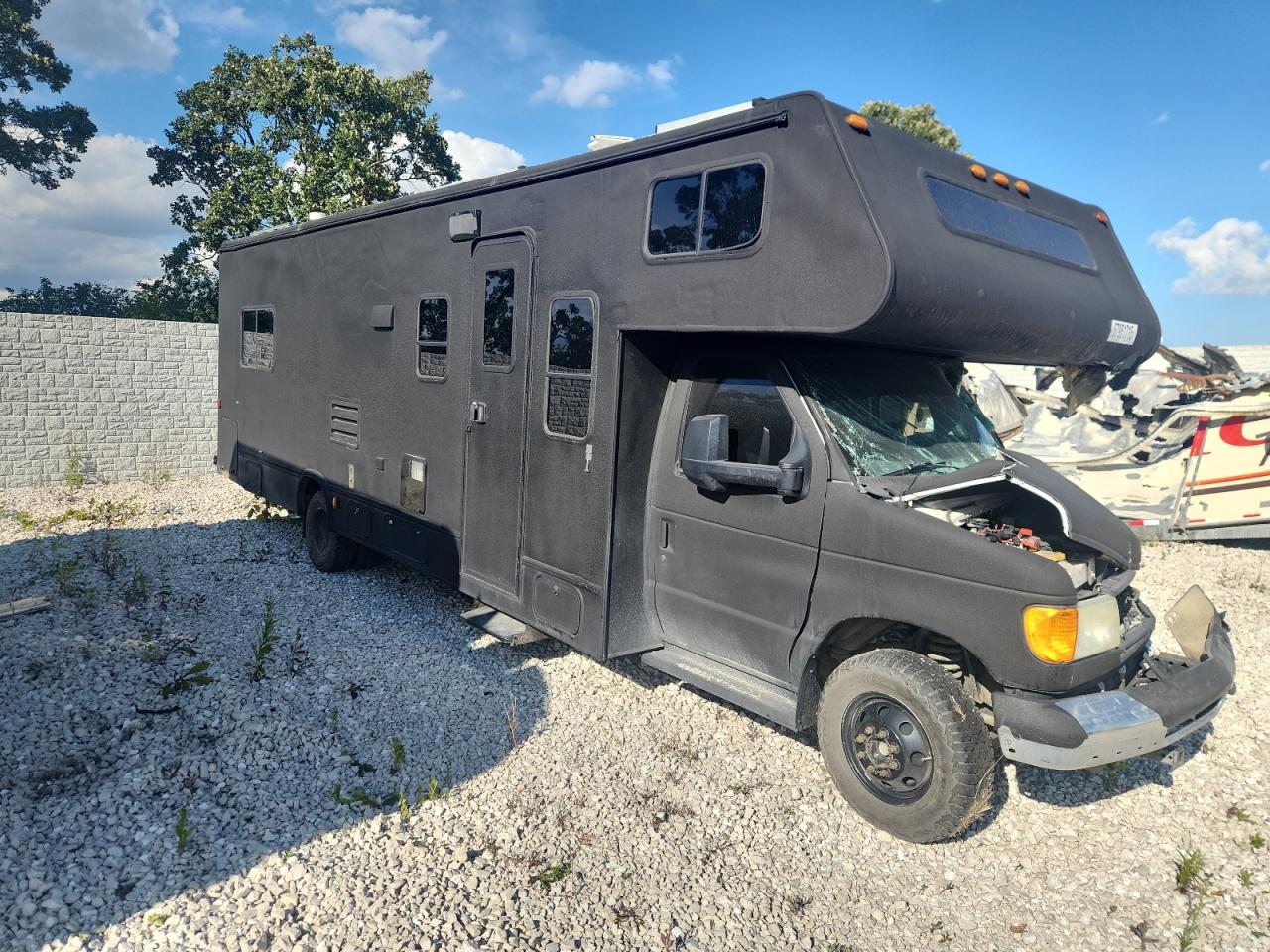 2007 FOREST Econoline VIN 1FDXE45S26DA72039 photo 1