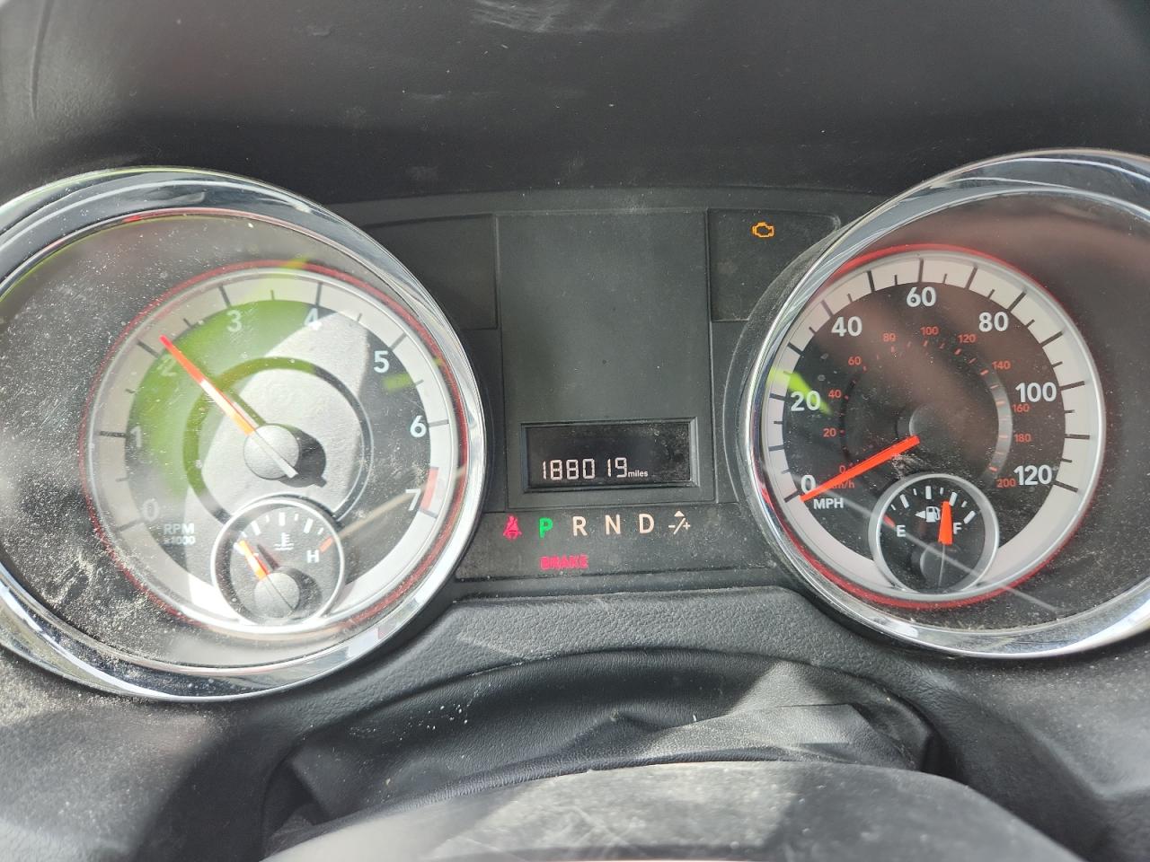 2014 Dodge Caravan VIN 2C4RDGCG2ER205426 photo 9
