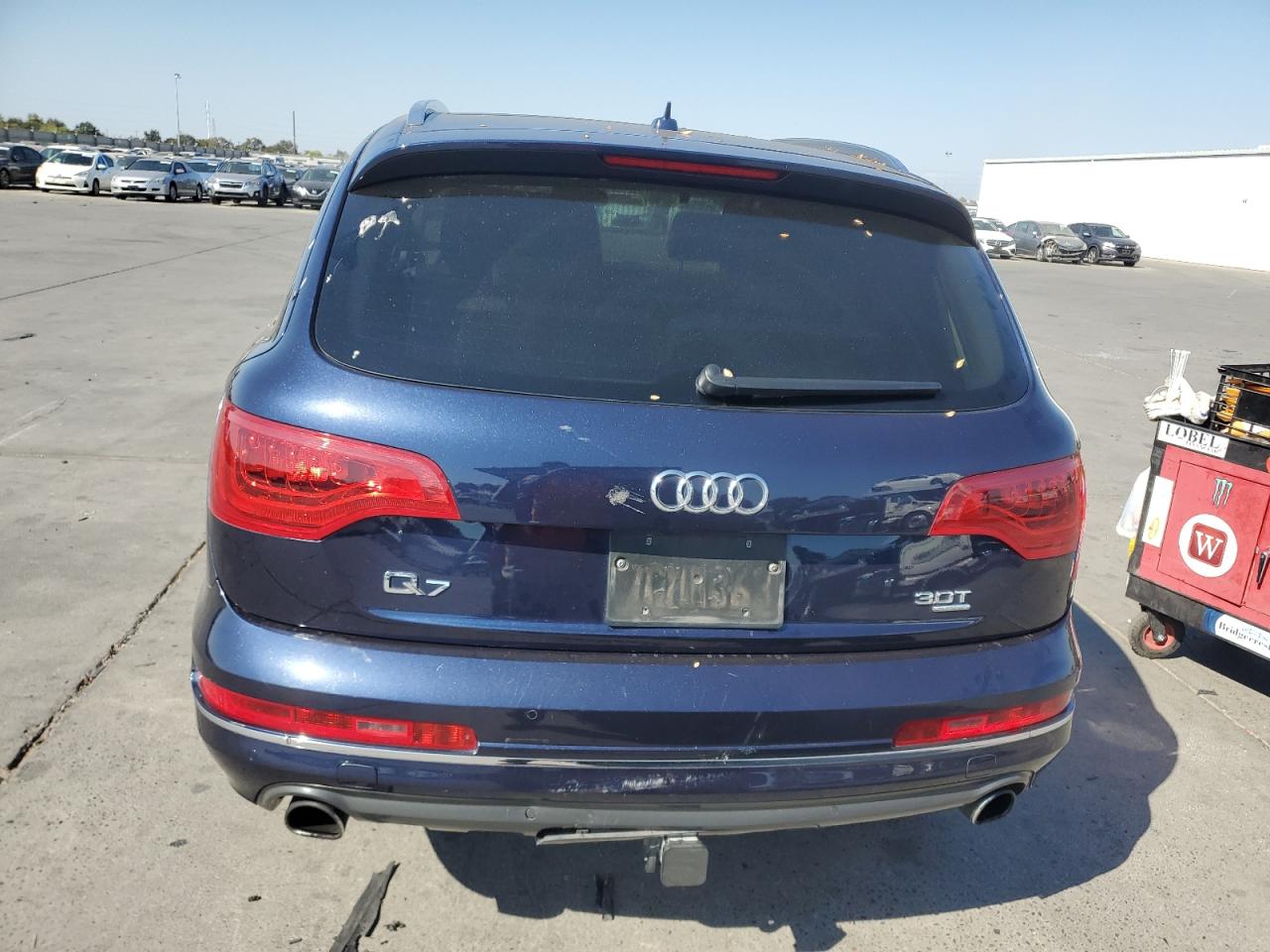 2014 Audi Q7 VIN WA1LGAFE0ED003508 photo 6