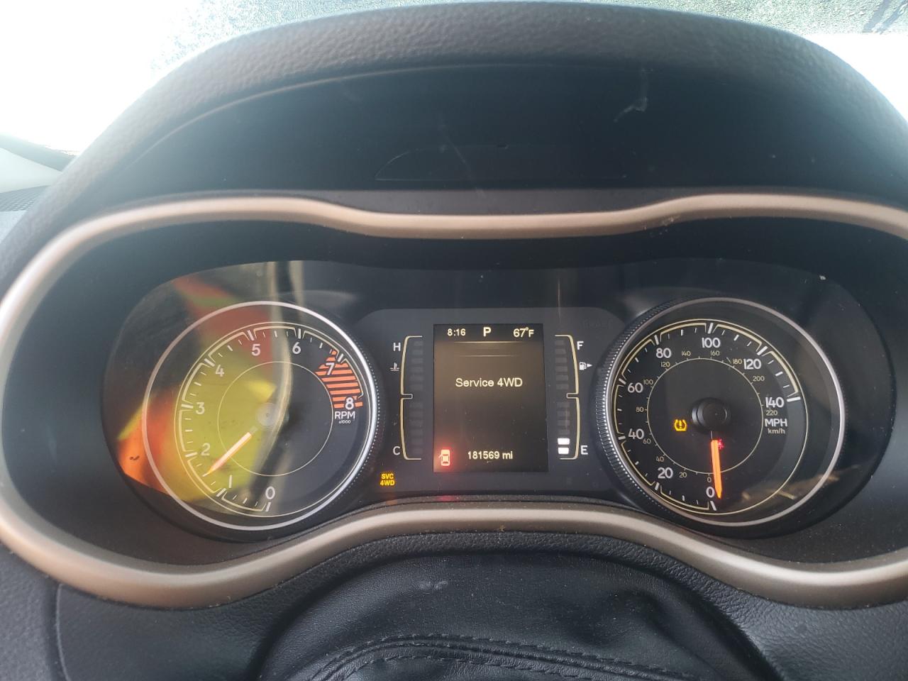 2016 Jeep Grand cher VIN 1C4PJMAS6GW277438 photo 9