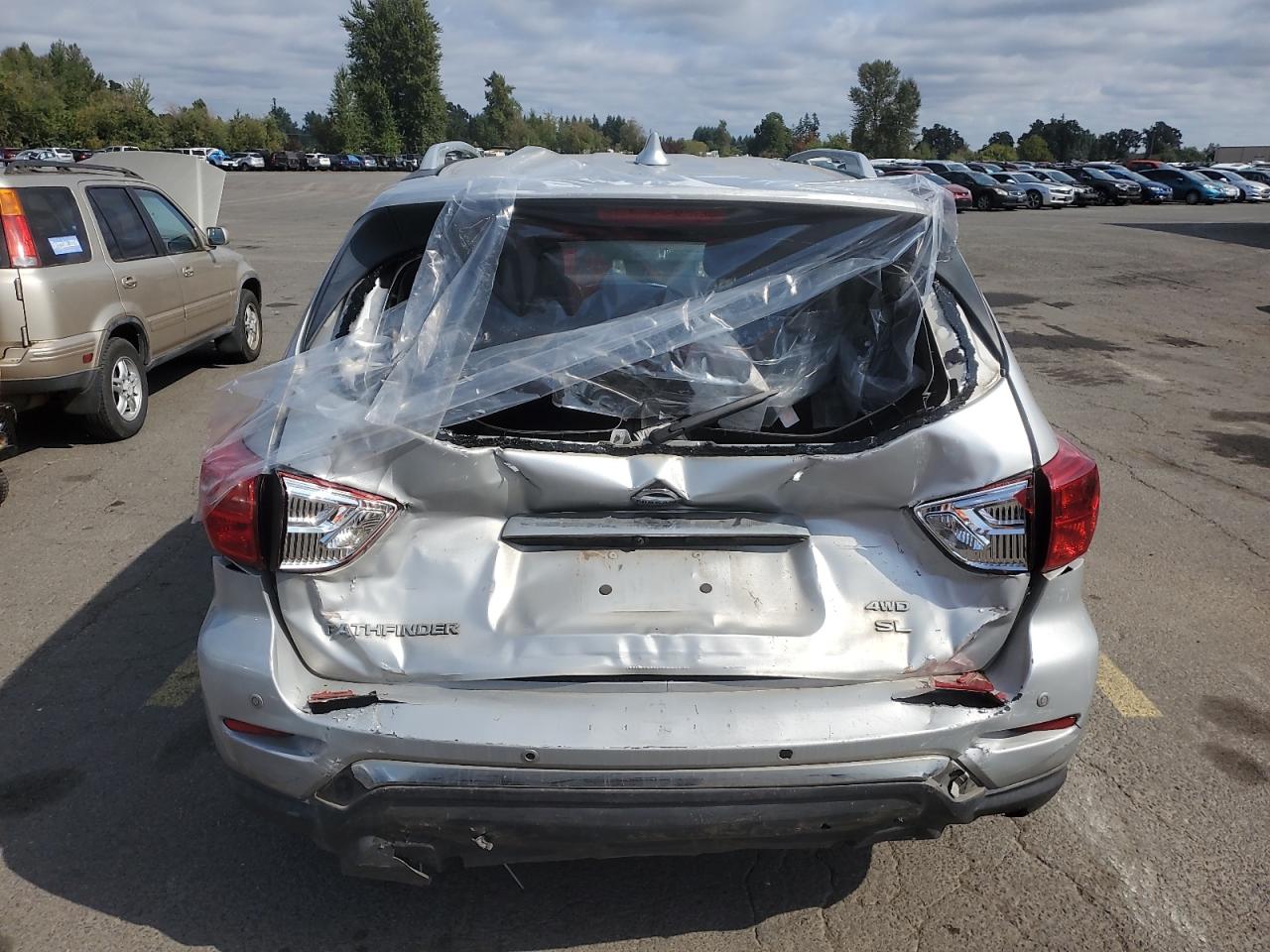 2019 Niss Pathfinder VIN 5N1DR2MM0KC613734 photo 6