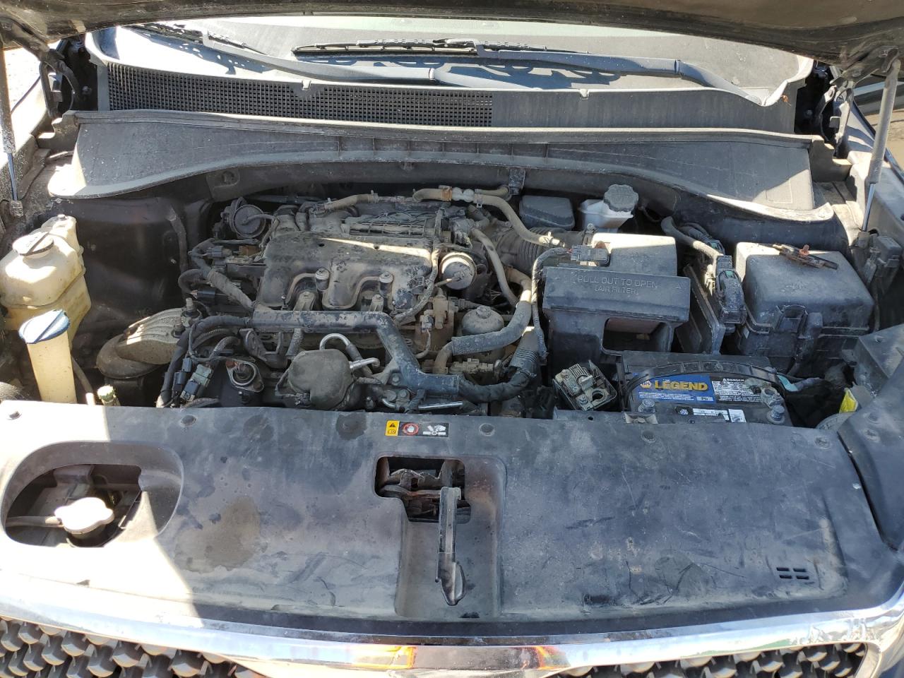 2017 Kia Sorento VIN 5XYPKDA58HG236802 photo 12