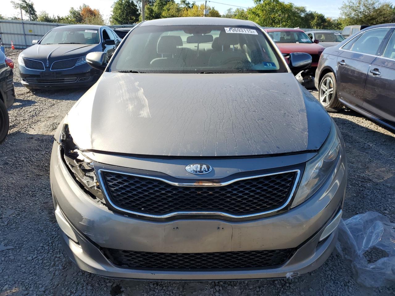 2014 Kia Optima VIN 5XXGM4A70EG299033 photo 5