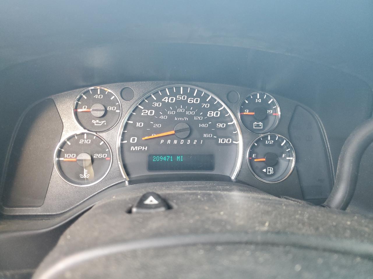 2008 CHEV Express VIN 1GAGG25K081202304 photo 9