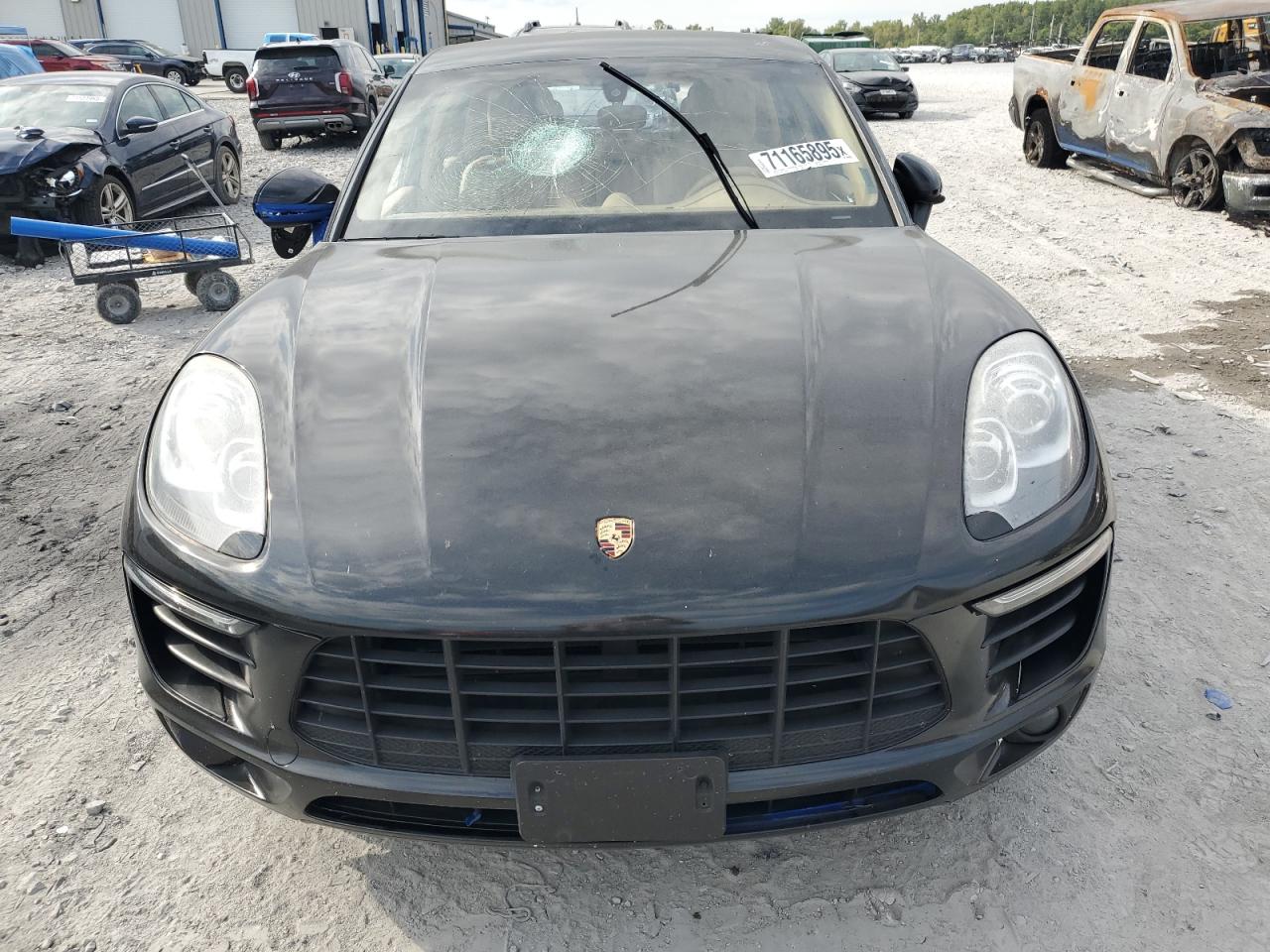 2016 Porsche Macan VIN WP1AB2A52GLB50168 photo 5