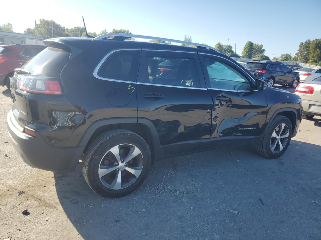 2020 Jeep Grand cher VIN 1C4PJMDX5LD626232 photo 3