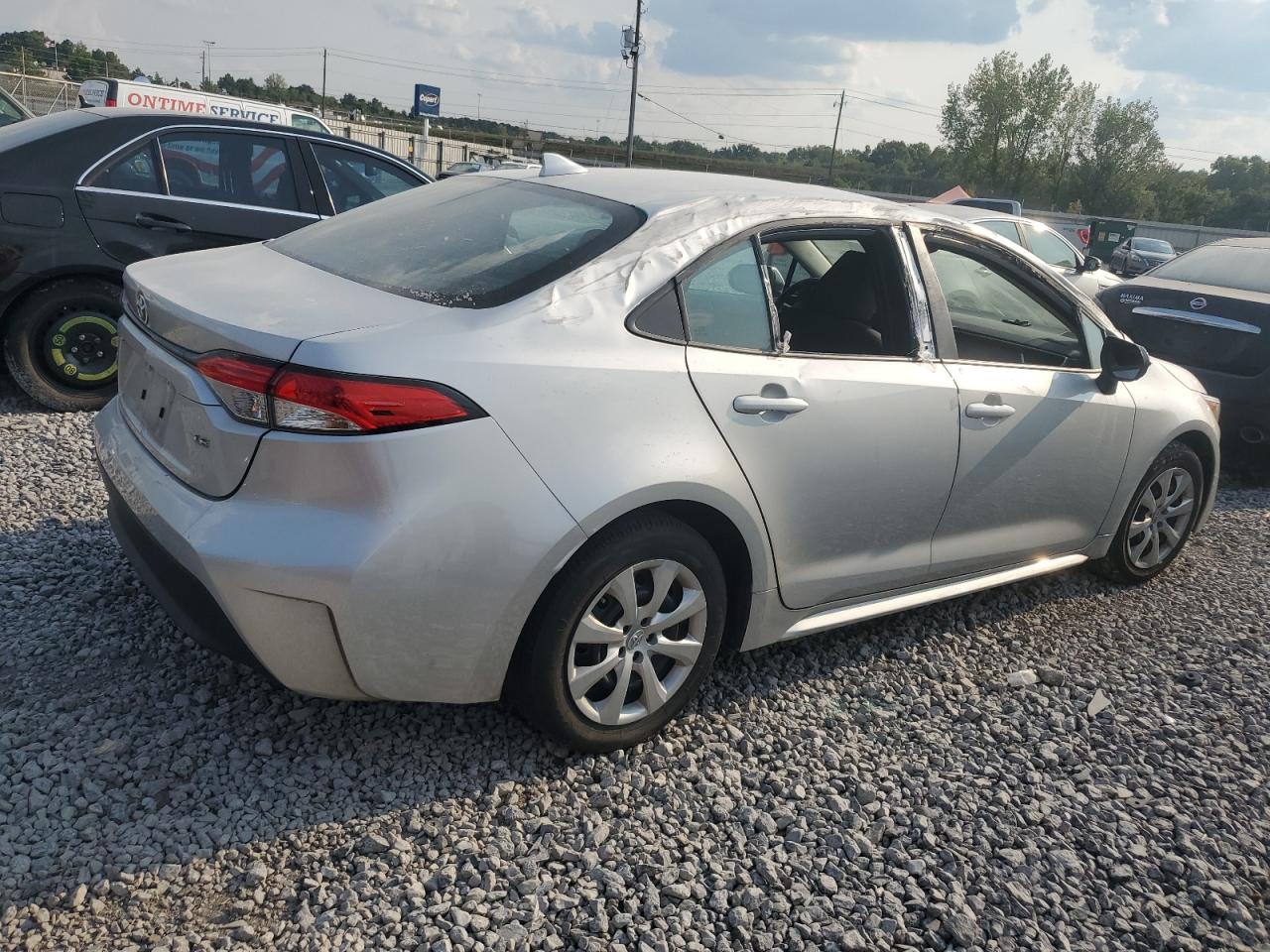 2023 Toyota Corolla VIN 5YFB4MDE6PP069866 photo 3